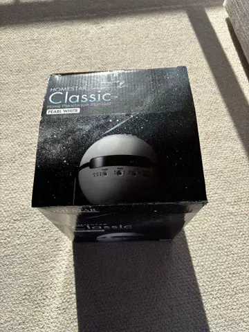 가정용 플라네타륨 HOMESTAR 홈스타 클래식 펄 화이트