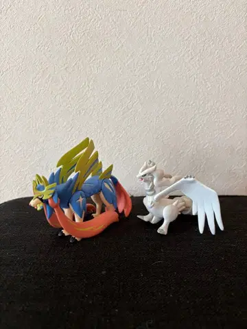 포켓몬 제크로무 레시라무 피규어 세트