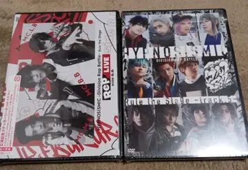 [새상품] 무대 히프노시스 마이크 (초대) DVD 2개 세트