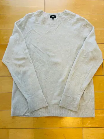 UNIQLO 캐시미어 크루넥 스웨터