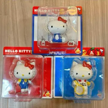 헬로키티 해피 기념일 50주년 피규어