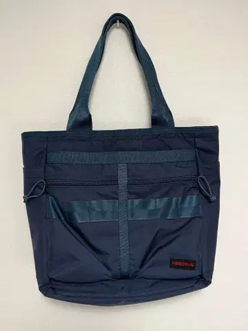 BRIEFING x green label 별주 토트백 네이비