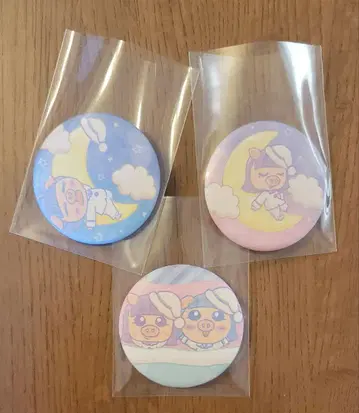 로코마코아코 애니메이트 캔 배지