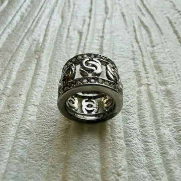 CC 패턴 실버 반지 1호 새상품급