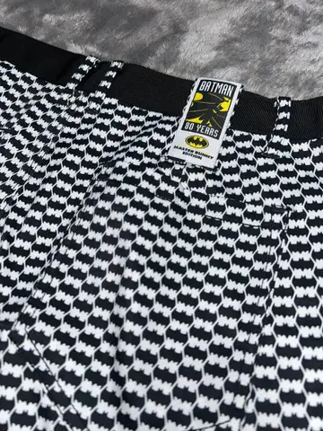 MASTER BUNNY 배트맨 패턴 골프 팬츠 사이즈 1 80주년 기념