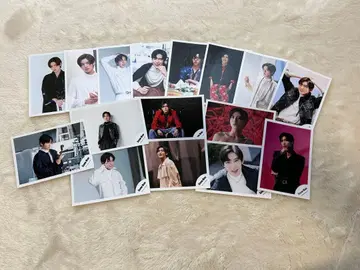 Snow Man 메구로 렌 공식 사진 16매 세트