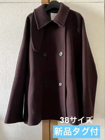 [ 신상 ] 스픽 앤 스팬 S160 스탠드 카라 숏코트 38 새상품