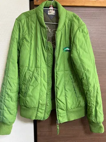 타미힐피거 그린 다운 자켓 M