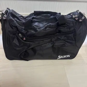 Srixon 보스턴 백 블랙 타월 덤