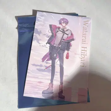 니지산지 마네키네코 엽서 와타라이 히바리