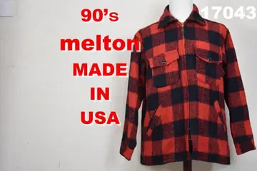 멜톤 90's 울 자켓 USA제 17043 melton 빈티지