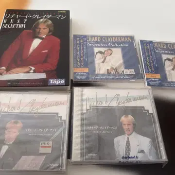 [ 새상품 ] 리처드 클레이더먼 CD