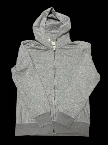 GREEN LABEL RELAXING 그레이 풀 지퍼 후디 L 사이즈