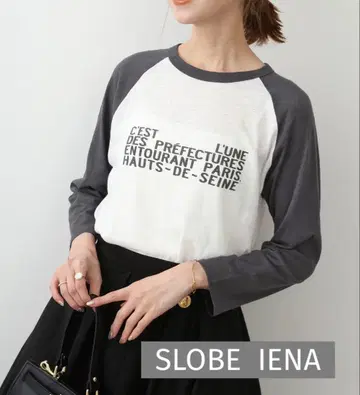 SLOBE IENA 7부 소매 티셔츠