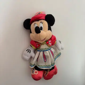 미니 마우스 전통 의상 봉제 인형 2019
