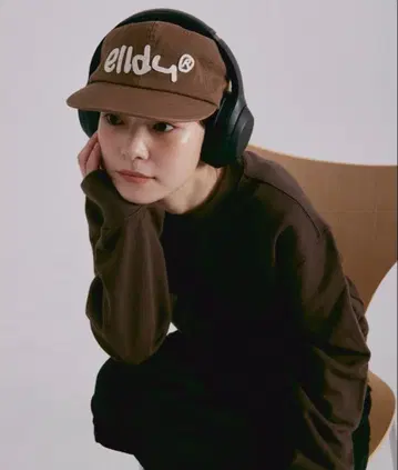 elldu 브라운 캡
