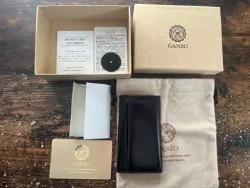 GANZO 간조 키케이스 코도반 블랙