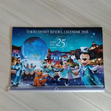 도쿄 디즈니 리조트 달력 2026