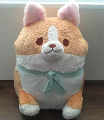 충견 모치시바 데데언트 초 BIG 봉제 인형 코무기