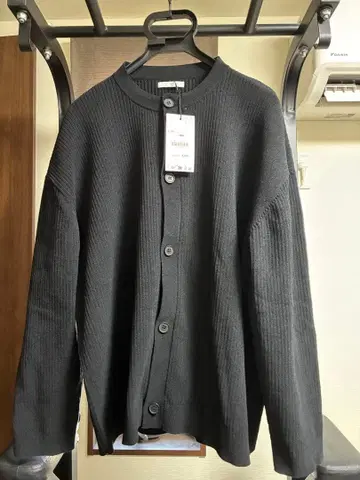 텍스처 소재 가디건 ZARA 자라