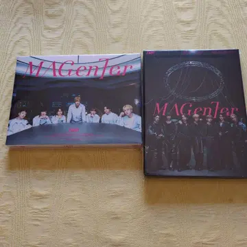 미개봉 새상품 imp.MaGenTer 초회 한정판 A.B 2매 세트