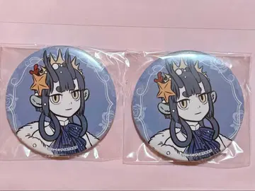 페~렌자이 복권 메이트 빅 캔뱃지 류우메 3개