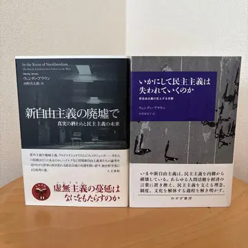 신자유주의의 폐허에서 / 민주주의는 어떻게 사라져 가는가