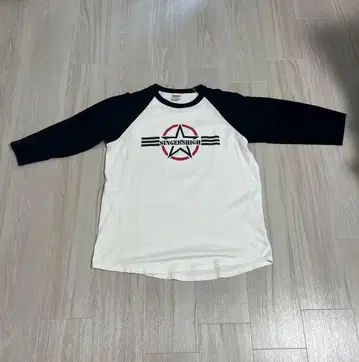 싱어즈 하이 래글런 T셔츠 L