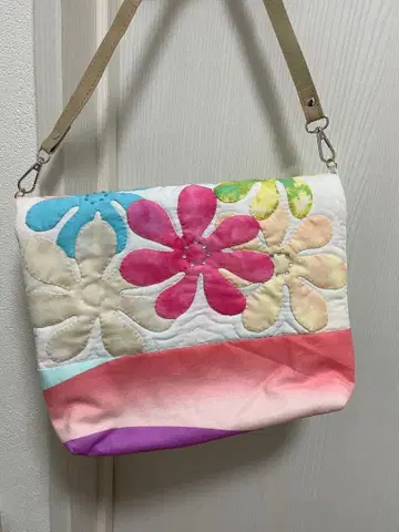 하와이안 퀼트 티아라의 3way 숄더백