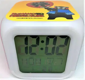 쿠마몬 큐브형 디지털 시계 (24개)