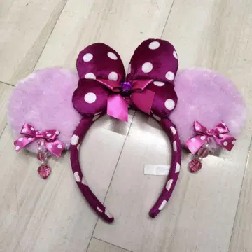 디즈니 미니 머리띠 귀찌 머리띠 디즈니 한정판