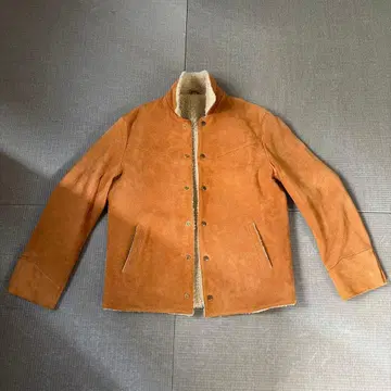 WAREHOUSE 스웨이드 런치 코트 사이즈 40