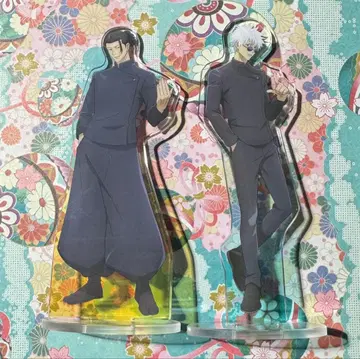 주술회전 6개 세트 아크릴 스탠드 낱개 판매 불가