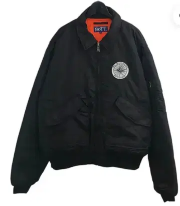 BOTT [ 나일론 플라이트 자켓 ] 나일론 플라이트 자켓