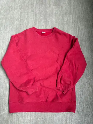 [ 구제 의류 ] coen 빨간색 맨투맨 vintage