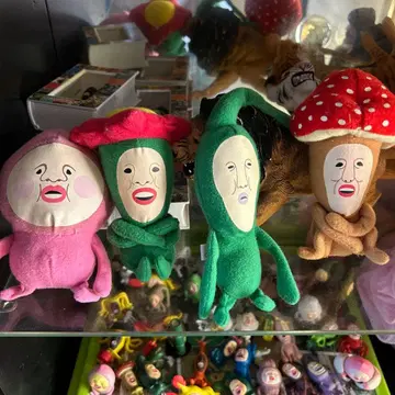 코비토즈칸 키체인 4개 세트