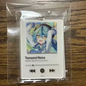 니지산지 타마노이 나나 메모리얼 굿즈 아크릴 키링
