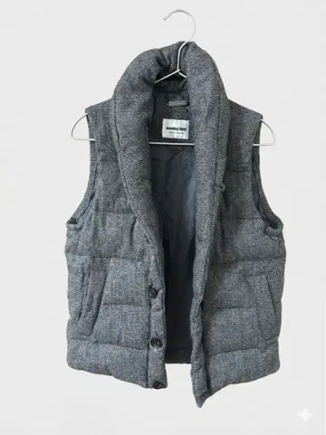 몽키타임 유나이티드 애로우즈 그레이 다운 베스트 M 사이즈