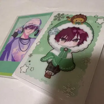 온다 토세 브레마이 클리어 카드 크리카 사진풍 카드