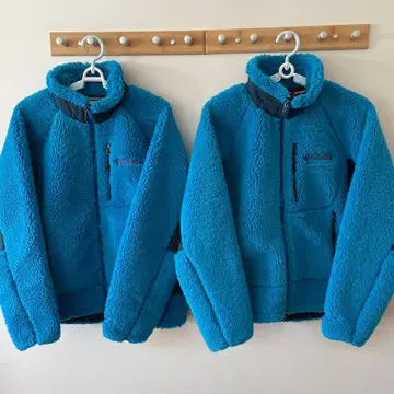 새상품급 컬럼비아 아처리지 자켓 S M 2벌 세트