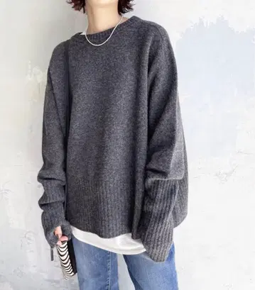 Spick and Span 롱 리브 풀오버