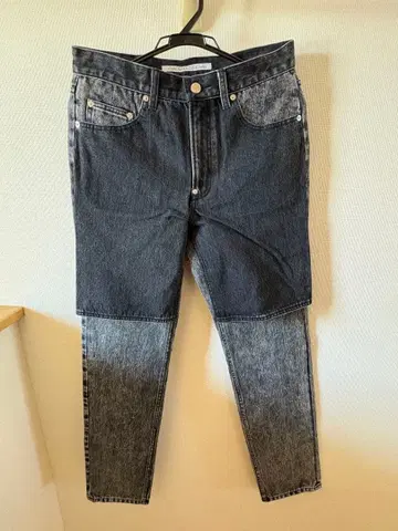 JOHN LAWRENCE SULLIVAN 투톤 데님 팬츠