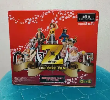 원피스 필름 Z 전 8종 채색 피규어 1BOX 8개입 미개봉