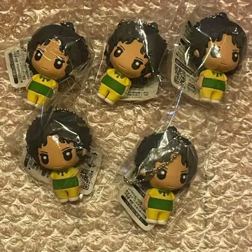 신 테니스의 왕자님 입체 러버 마스코트 치토세 5개 세트