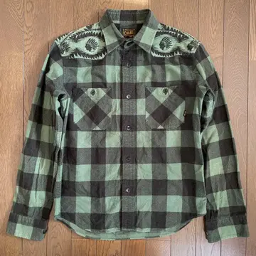 CALEE 인디언 플란넬 셔츠