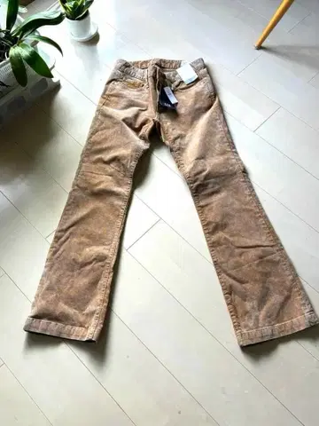 [ 새상품 ] GAP 코듀로이 플레어 팬츠 26 베이지