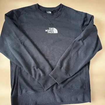 THE NORTH FACE 블랙 크루넥 트레이닝복