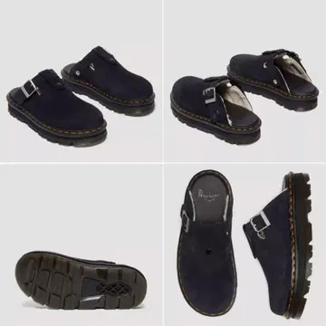 닥터마틴 ZEBZAG 뮬 웜 라인