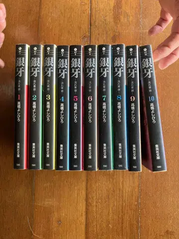 은아 -별똥별 은- 전 10권 세트