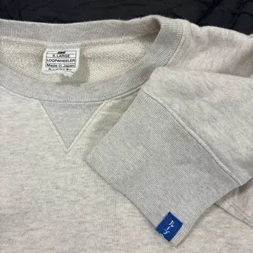 루프 휠러 맨투맨 XL